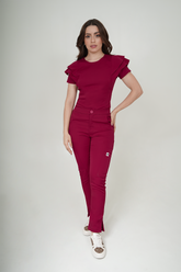 Camisa Nubes Cereza Para Dama